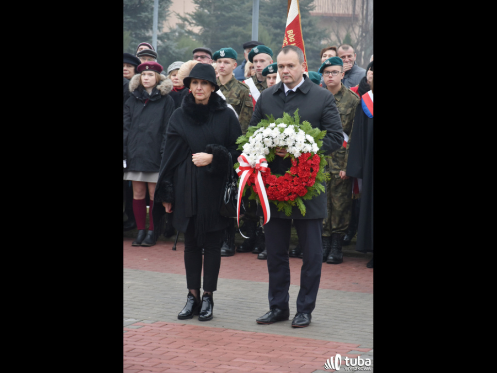 To swoista lekcja historii... prawdziwa, niezakłamana. W Wyszkowie stanął pomnik w hołdzie niezłomnym bohaterom