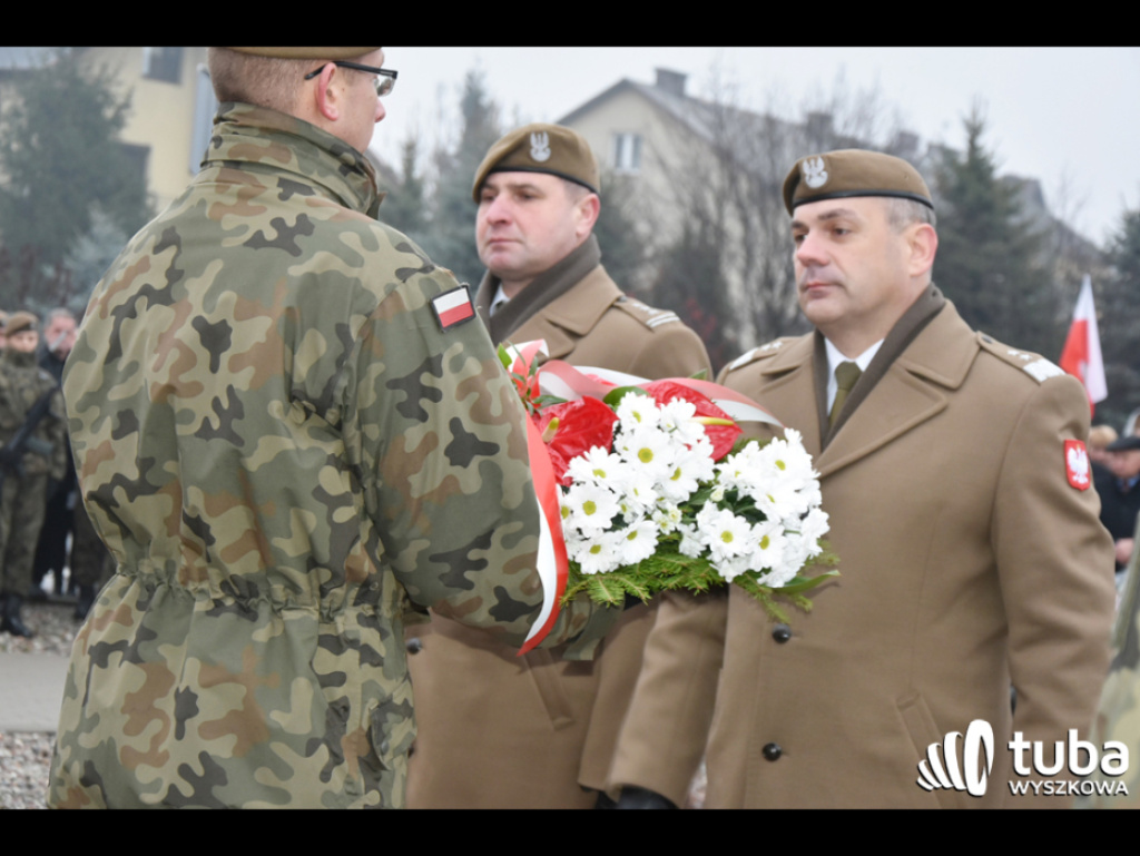 To swoista lekcja historii... prawdziwa, niezakłamana. W Wyszkowie stanął pomnik w hołdzie niezłomnym bohaterom