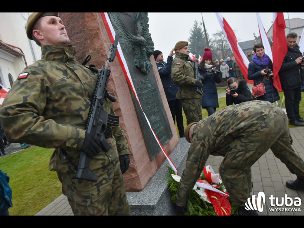 To swoista lekcja historii... prawdziwa, niezakłamana. W Wyszkowie stanął pomnik w hołdzie niezłomnym bohaterom