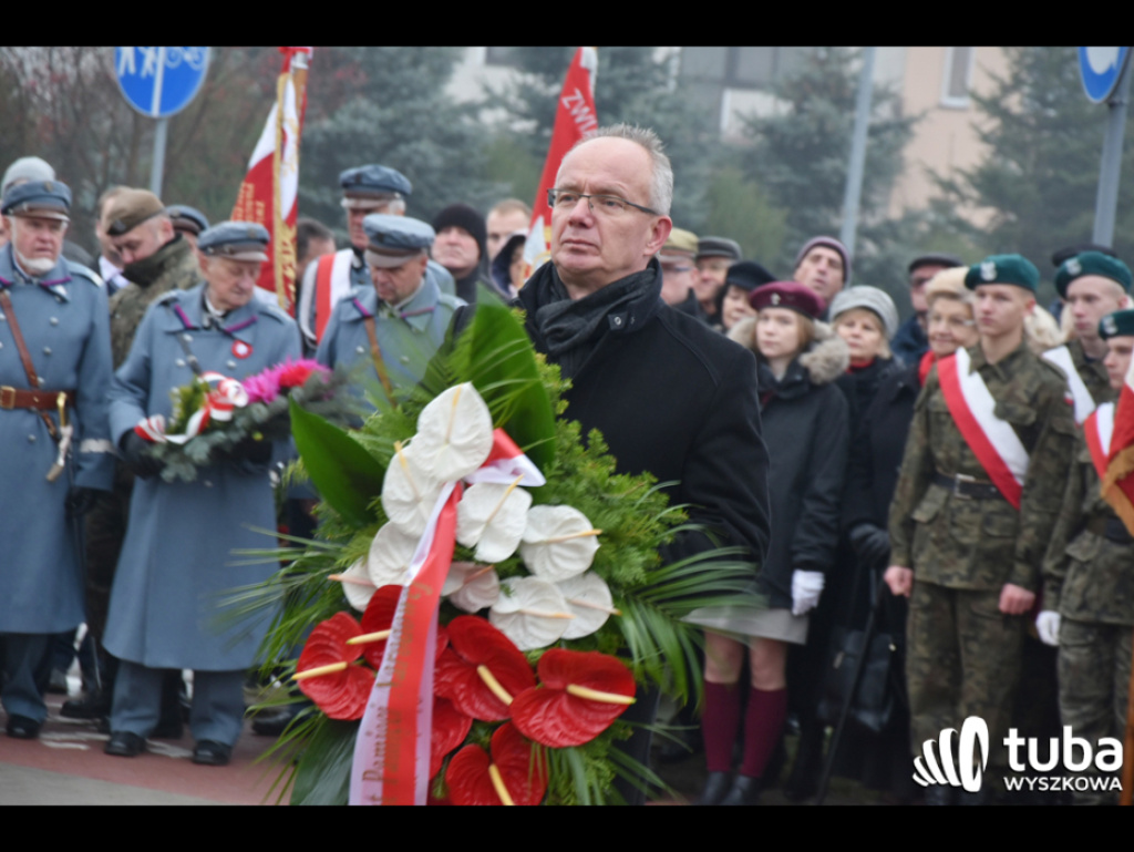 To swoista lekcja historii... prawdziwa, niezakłamana. W Wyszkowie stanął pomnik w hołdzie niezłomnym bohaterom