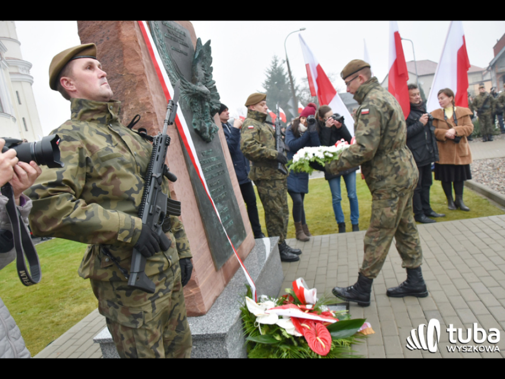 To swoista lekcja historii... prawdziwa, niezakłamana. W Wyszkowie stanął pomnik w hołdzie niezłomnym bohaterom