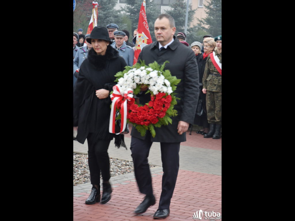 To swoista lekcja historii... prawdziwa, niezakłamana. W Wyszkowie stanął pomnik w hołdzie niezłomnym bohaterom