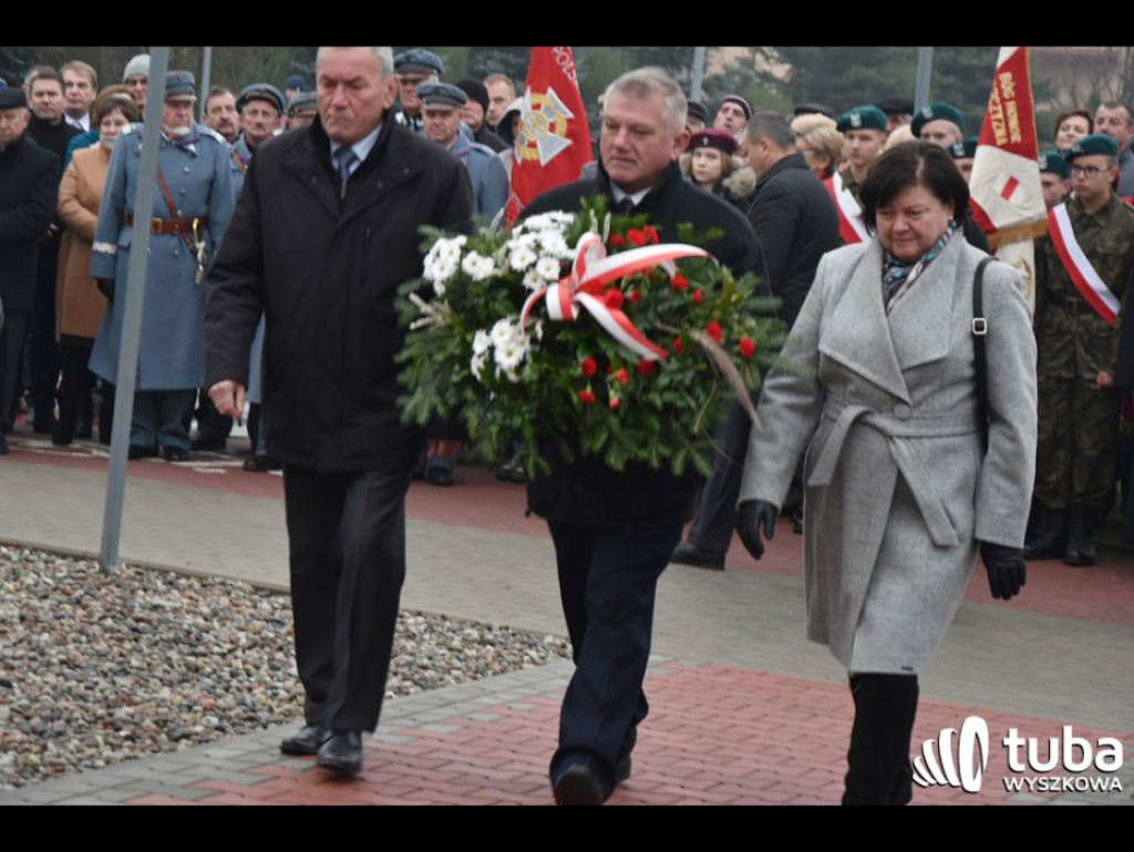 To swoista lekcja historii... prawdziwa, niezakłamana. W Wyszkowie stanął pomnik w hołdzie niezłomnym bohaterom