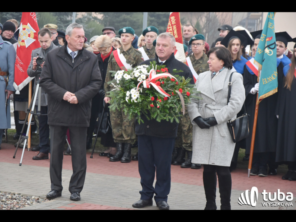 To swoista lekcja historii... prawdziwa, niezakłamana. W Wyszkowie stanął pomnik w hołdzie niezłomnym bohaterom