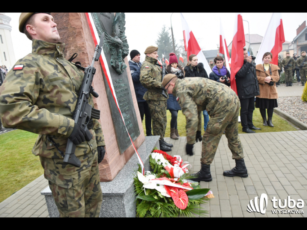 To swoista lekcja historii... prawdziwa, niezakłamana. W Wyszkowie stanął pomnik w hołdzie niezłomnym bohaterom