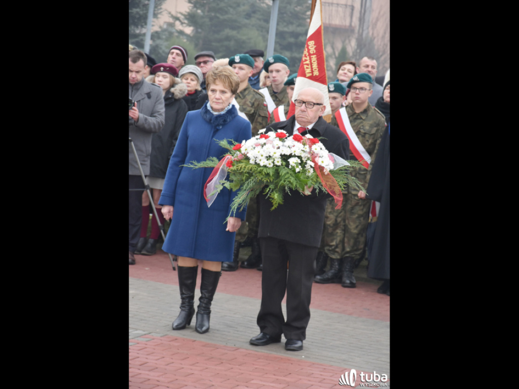 To swoista lekcja historii... prawdziwa, niezakłamana. W Wyszkowie stanął pomnik w hołdzie niezłomnym bohaterom