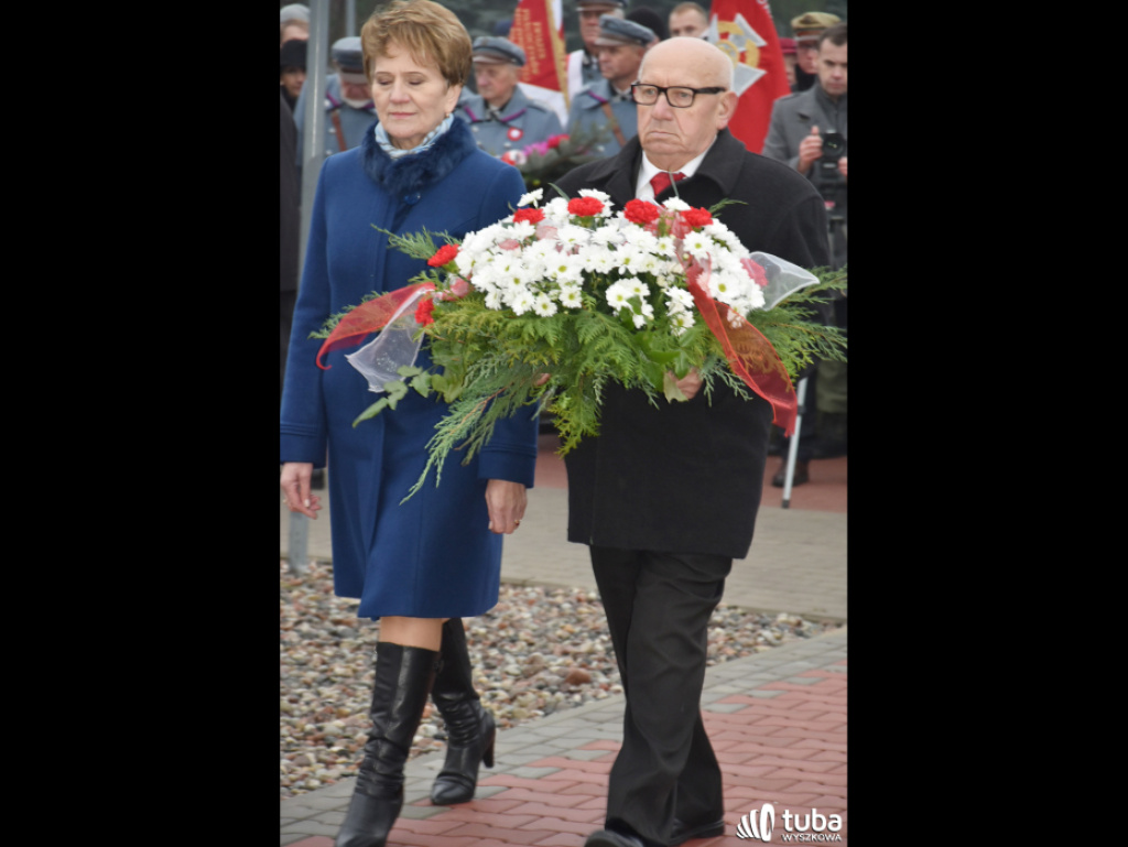 To swoista lekcja historii... prawdziwa, niezakłamana. W Wyszkowie stanął pomnik w hołdzie niezłomnym bohaterom