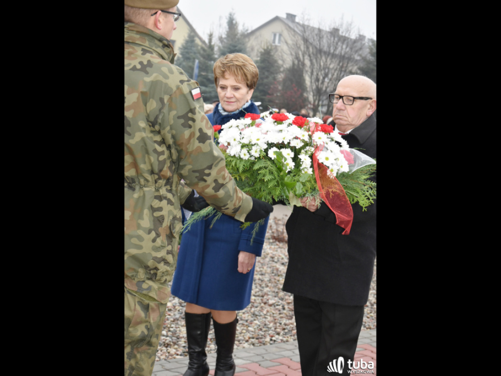 To swoista lekcja historii... prawdziwa, niezakłamana. W Wyszkowie stanął pomnik w hołdzie niezłomnym bohaterom