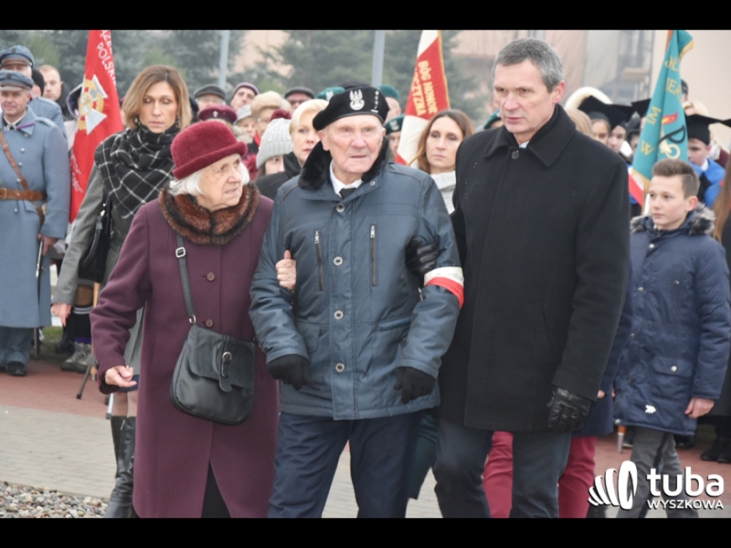 To swoista lekcja historii... prawdziwa, niezakłamana. W Wyszkowie stanął pomnik w hołdzie niezłomnym bohaterom