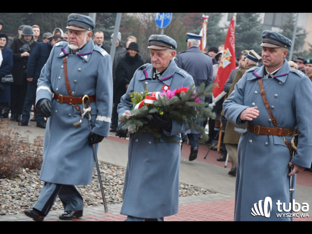 To swoista lekcja historii... prawdziwa, niezakłamana. W Wyszkowie stanął pomnik w hołdzie niezłomnym bohaterom