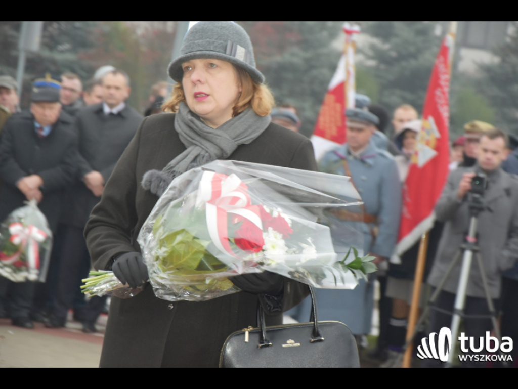 To swoista lekcja historii... prawdziwa, niezakłamana. W Wyszkowie stanął pomnik w hołdzie niezłomnym bohaterom