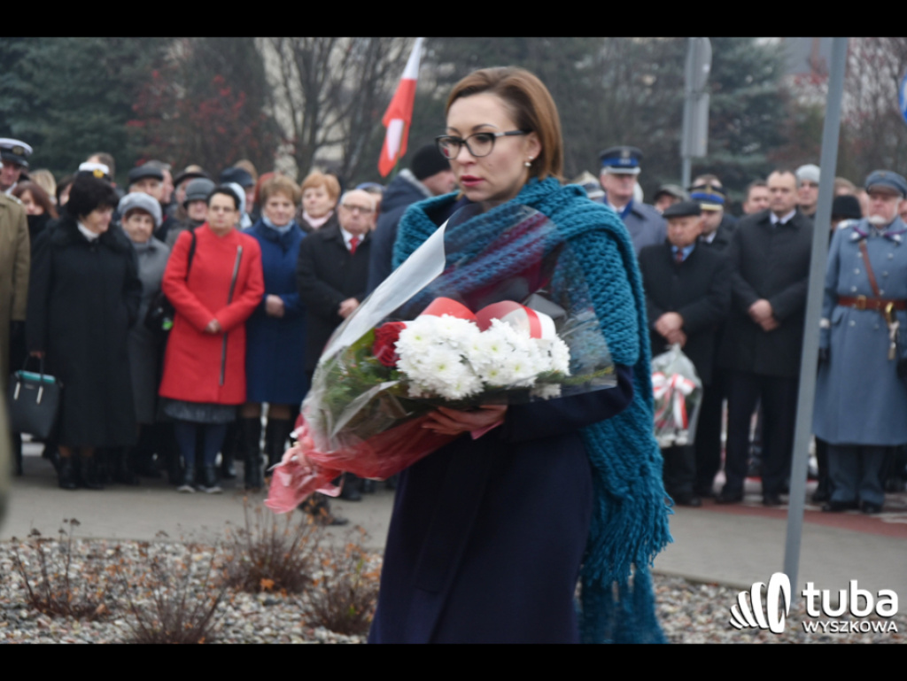 To swoista lekcja historii... prawdziwa, niezakłamana. W Wyszkowie stanął pomnik w hołdzie niezłomnym bohaterom