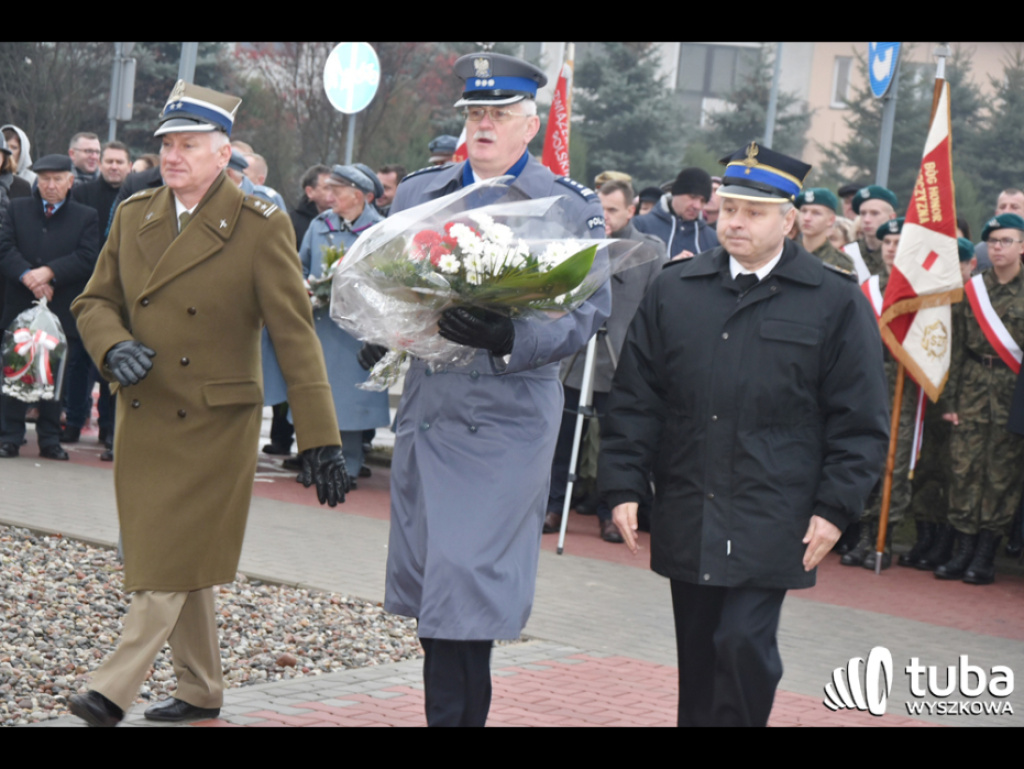To swoista lekcja historii... prawdziwa, niezakłamana. W Wyszkowie stanął pomnik w hołdzie niezłomnym bohaterom