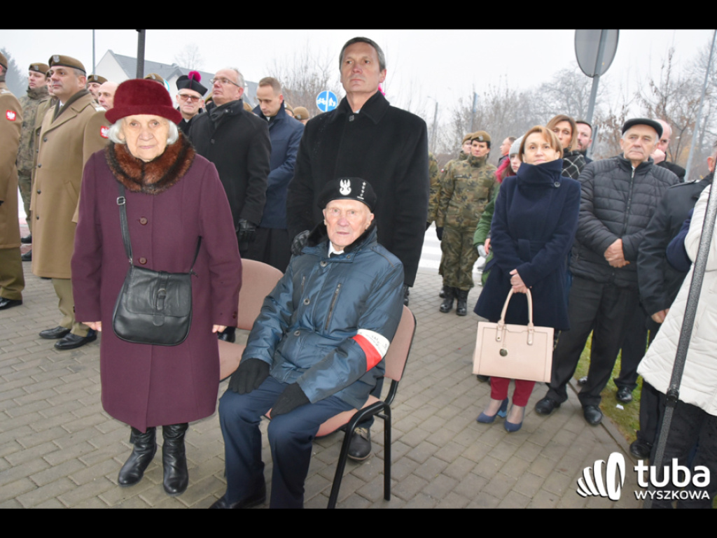 To swoista lekcja historii... prawdziwa, niezakłamana. W Wyszkowie stanął pomnik w hołdzie niezłomnym bohaterom