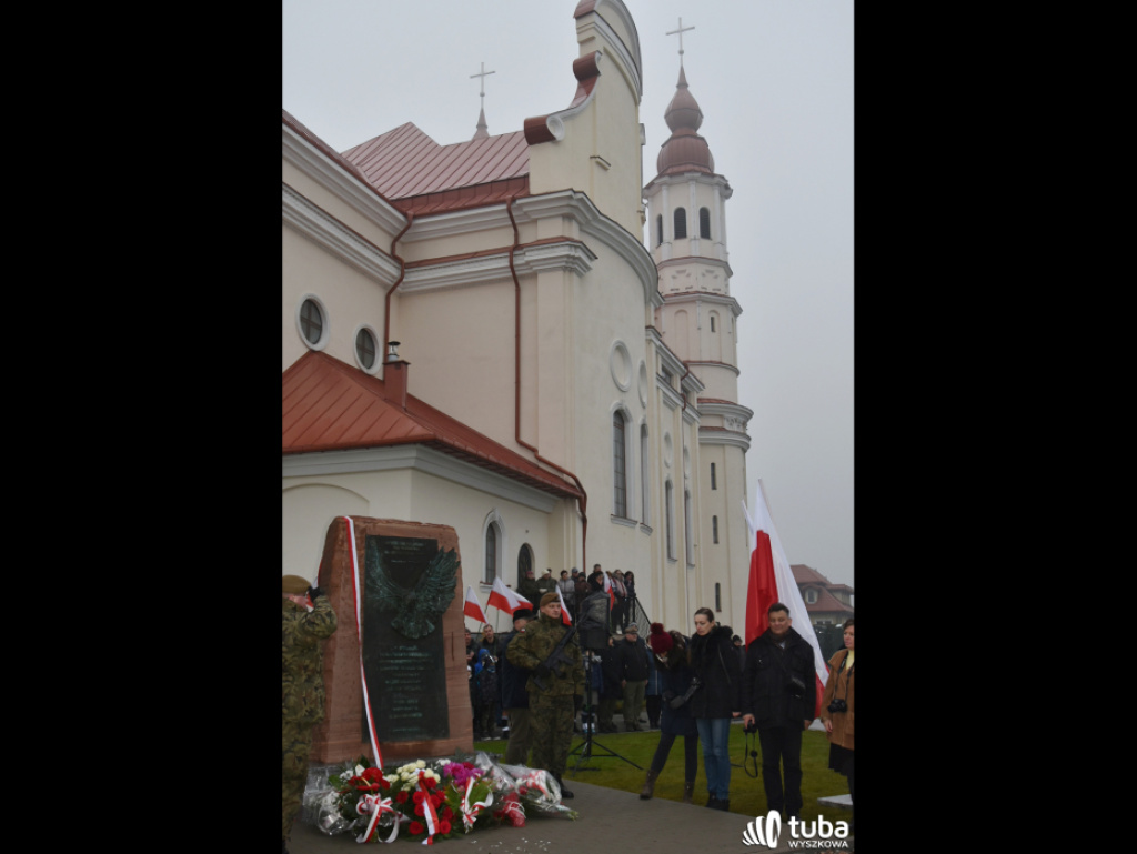 To swoista lekcja historii... prawdziwa, niezakłamana. W Wyszkowie stanął pomnik w hołdzie niezłomnym bohaterom