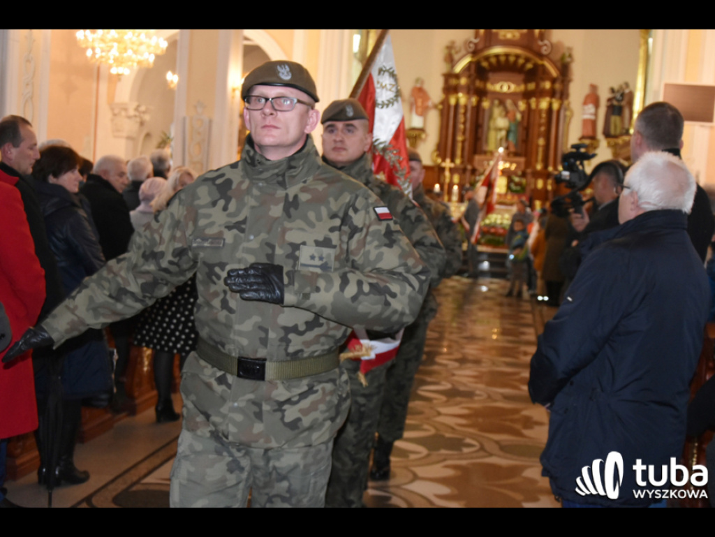 To swoista lekcja historii... prawdziwa, niezakłamana. W Wyszkowie stanął pomnik w hołdzie niezłomnym bohaterom