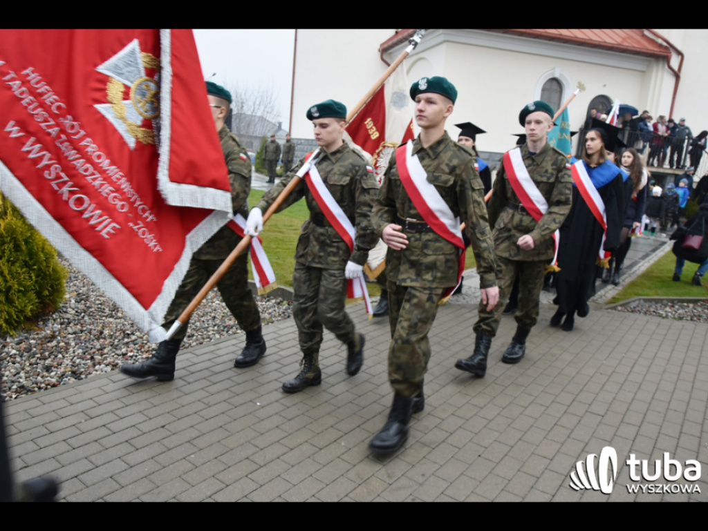 To swoista lekcja historii... prawdziwa, niezakłamana. W Wyszkowie stanął pomnik w hołdzie niezłomnym bohaterom