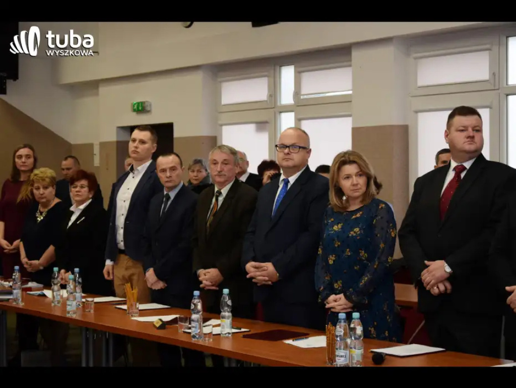 Nowy wójt oraz radni gminy Brańszczyk zaprzysiężeni