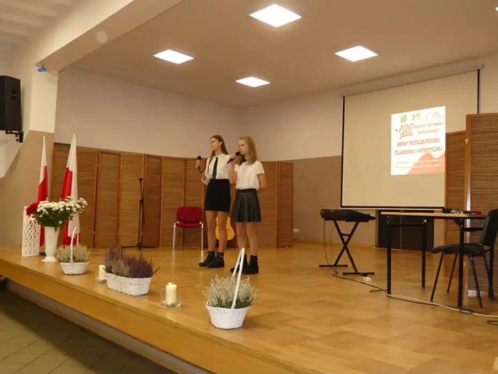 Brańszczyk po żołniersku i patriotycznie w stulecie odzyskania niepodległości