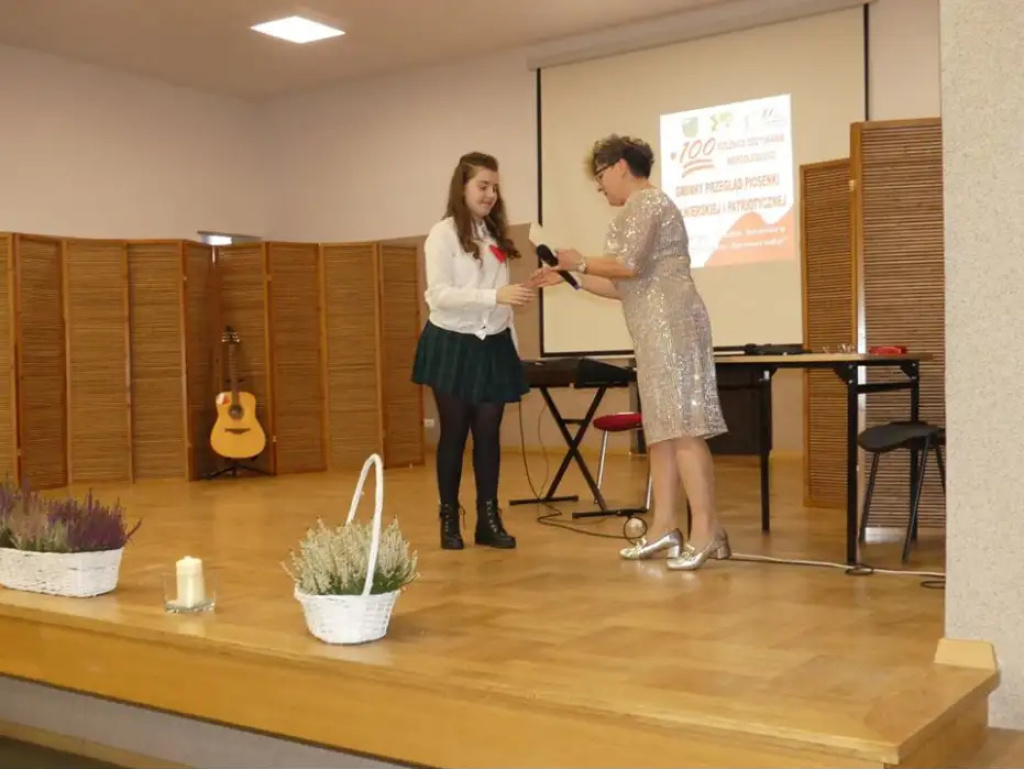 Brańszczyk po żołniersku i patriotycznie w stulecie odzyskania niepodległości