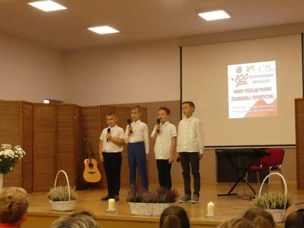 Brańszczyk po żołniersku i patriotycznie w stulecie odzyskania niepodległości