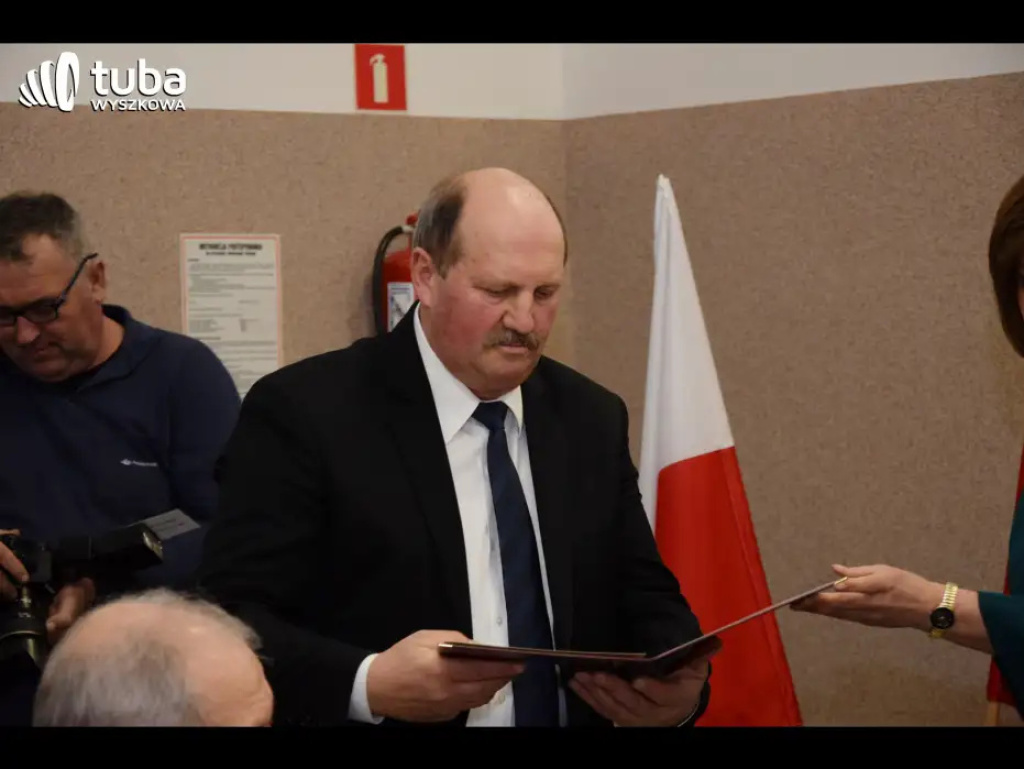 Nowy wójt oraz radni gminy Brańszczyk zaprzysiężeni