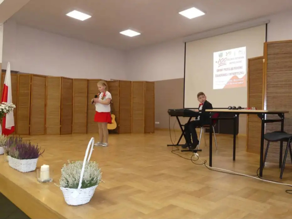 Brańszczyk po żołniersku i patriotycznie w stulecie odzyskania niepodległości
