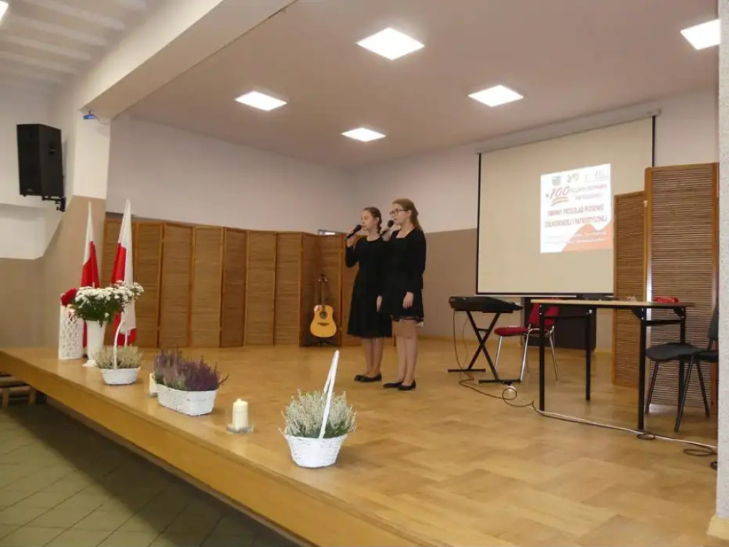 Brańszczyk po żołniersku i patriotycznie w stulecie odzyskania niepodległości