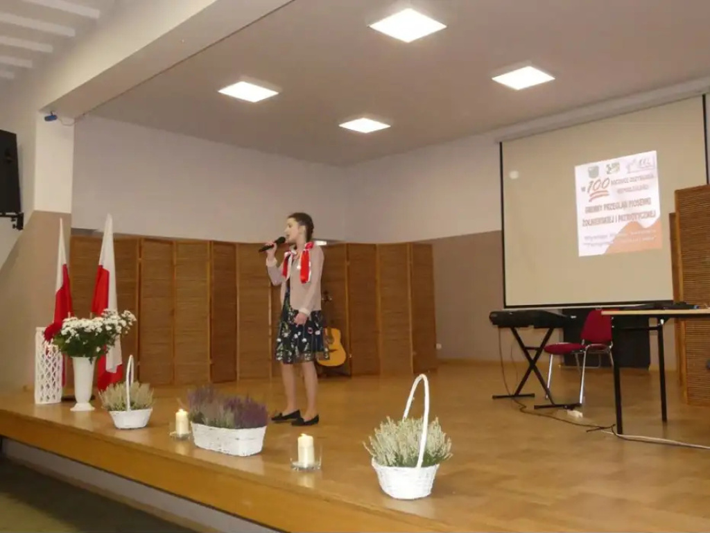 Brańszczyk po żołniersku i patriotycznie w stulecie odzyskania niepodległości