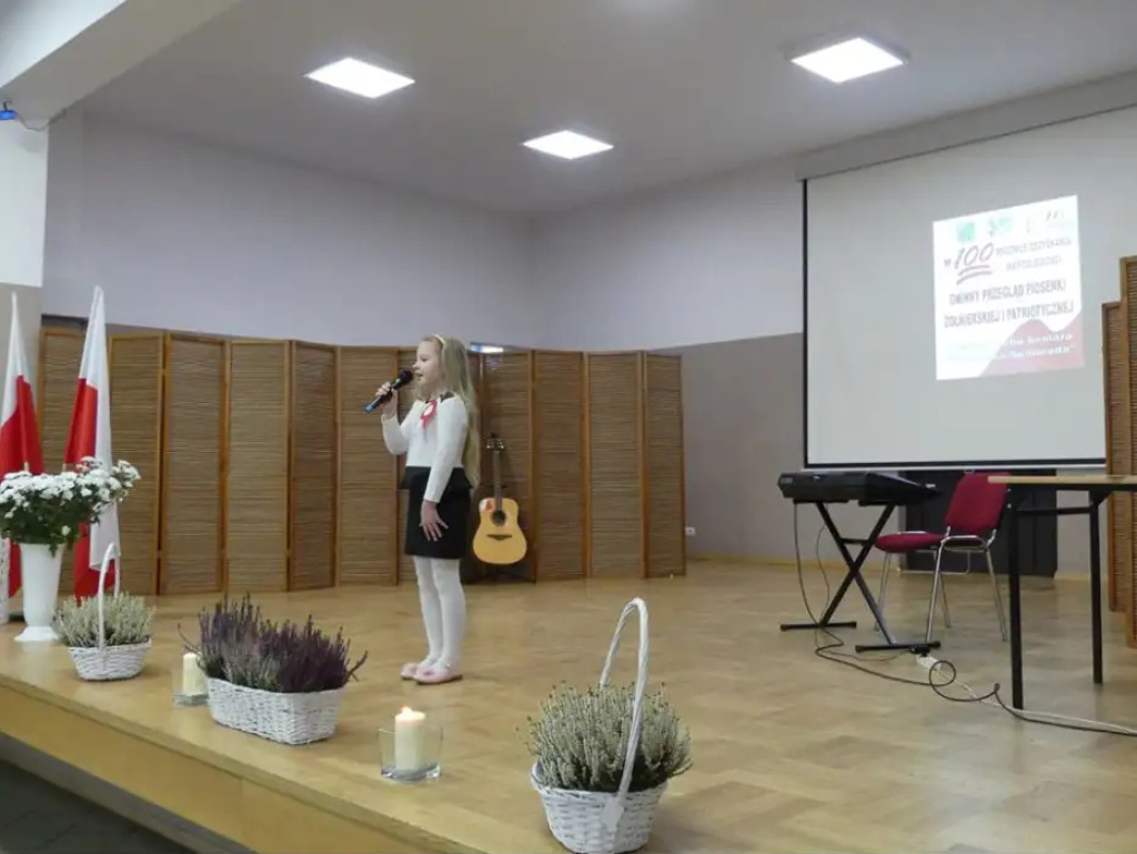 Brańszczyk po żołniersku i patriotycznie w stulecie odzyskania niepodległości