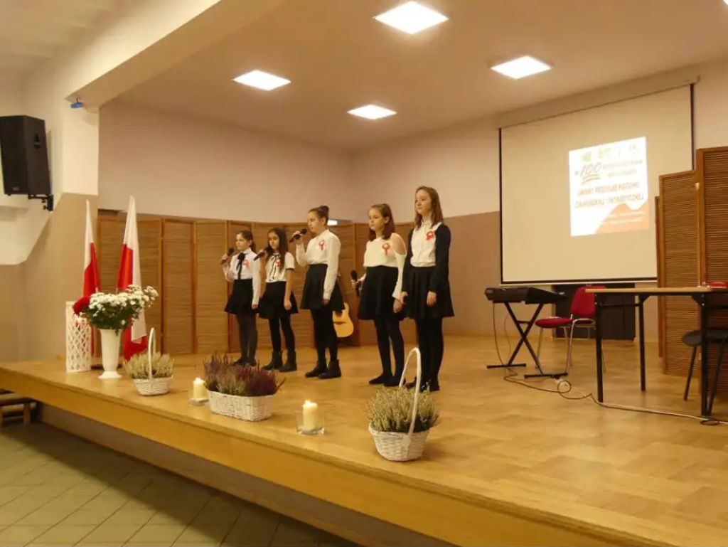 Brańszczyk po żołniersku i patriotycznie w stulecie odzyskania niepodległości