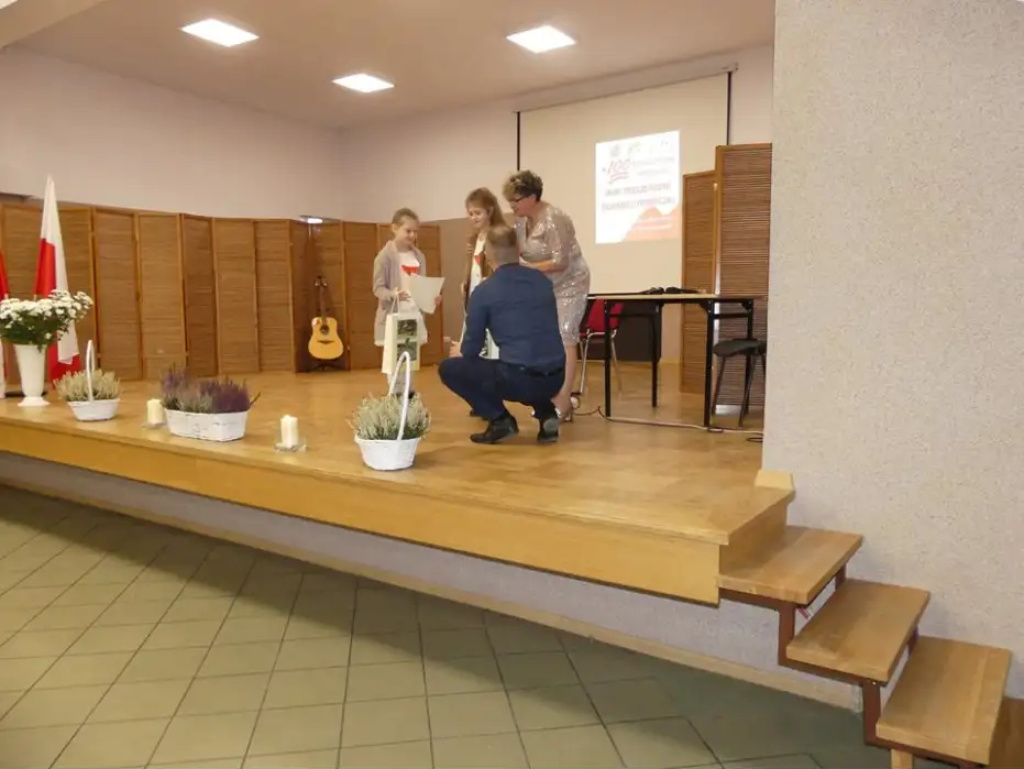 Brańszczyk po żołniersku i patriotycznie w stulecie odzyskania niepodległości
