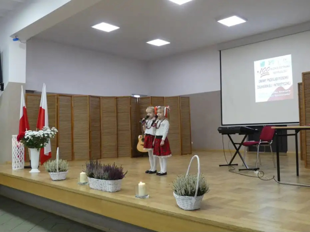 Brańszczyk po żołniersku i patriotycznie w stulecie odzyskania niepodległości