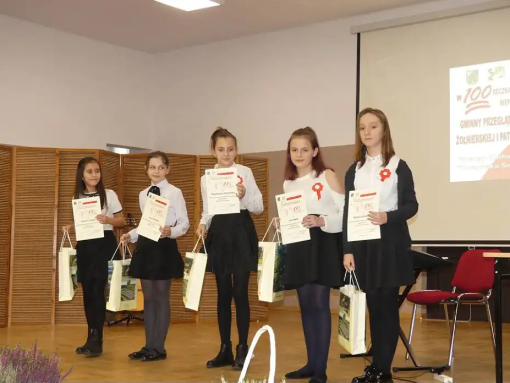 Brańszczyk po żołniersku i patriotycznie w stulecie odzyskania niepodległości