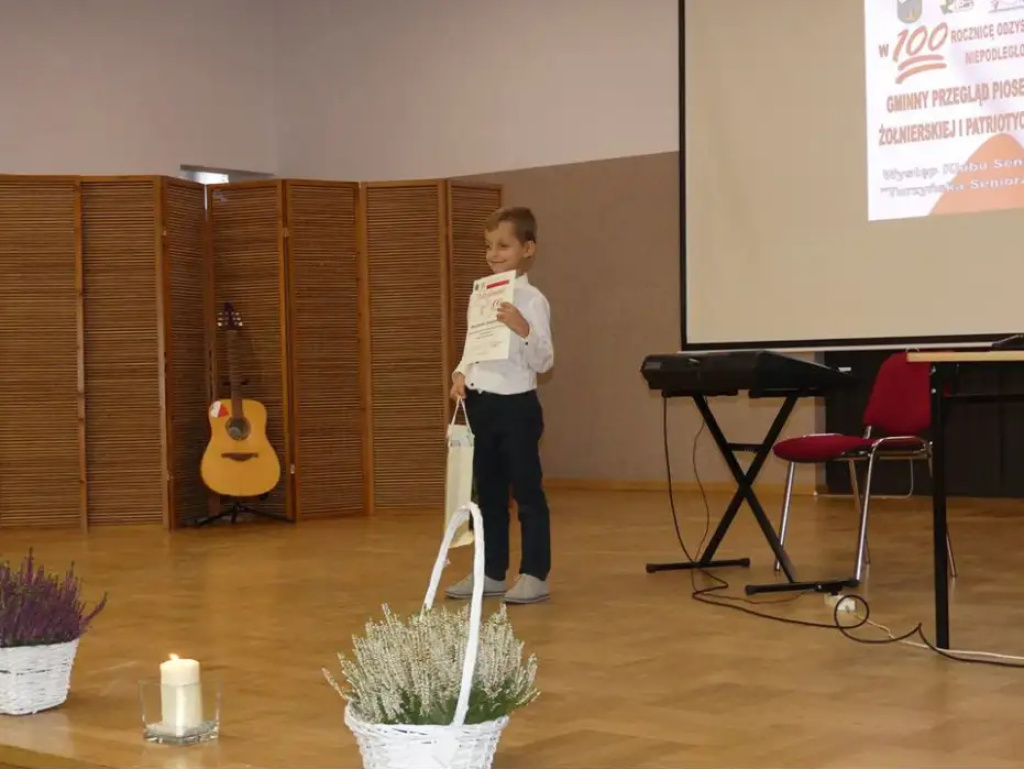 Brańszczyk po żołniersku i patriotycznie w stulecie odzyskania niepodległości