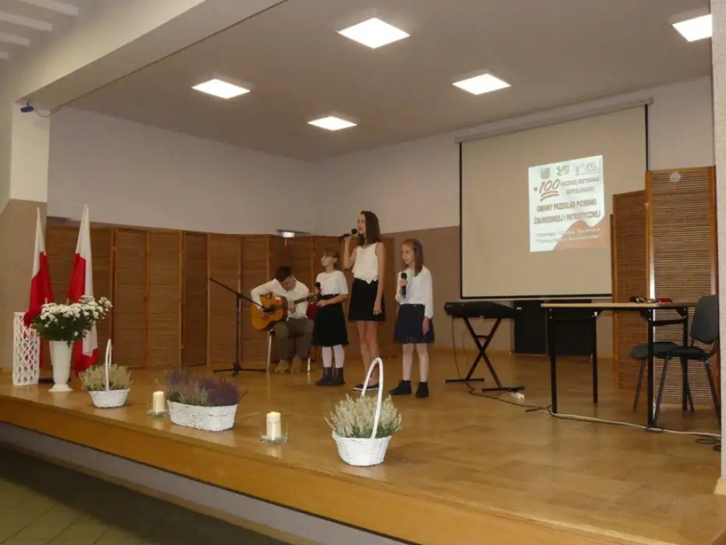 Brańszczyk po żołniersku i patriotycznie w stulecie odzyskania niepodległości