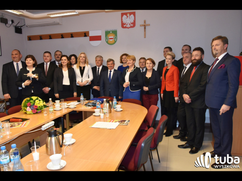 Jest nowy starosta, wicestarosta i zarząd powiatu wyszkowskiego