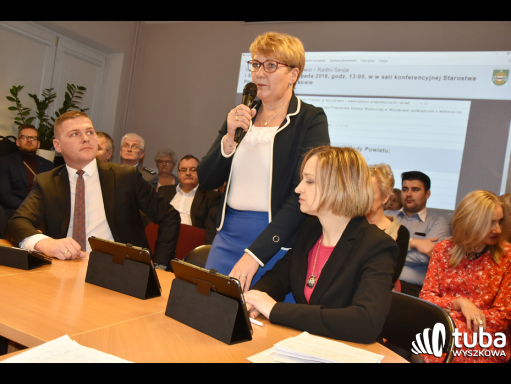 Jest nowy starosta, wicestarosta i zarząd powiatu wyszkowskiego