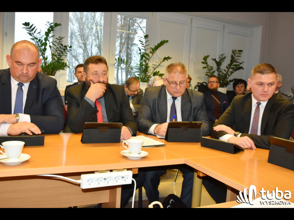 Jest nowy starosta, wicestarosta i zarząd powiatu wyszkowskiego