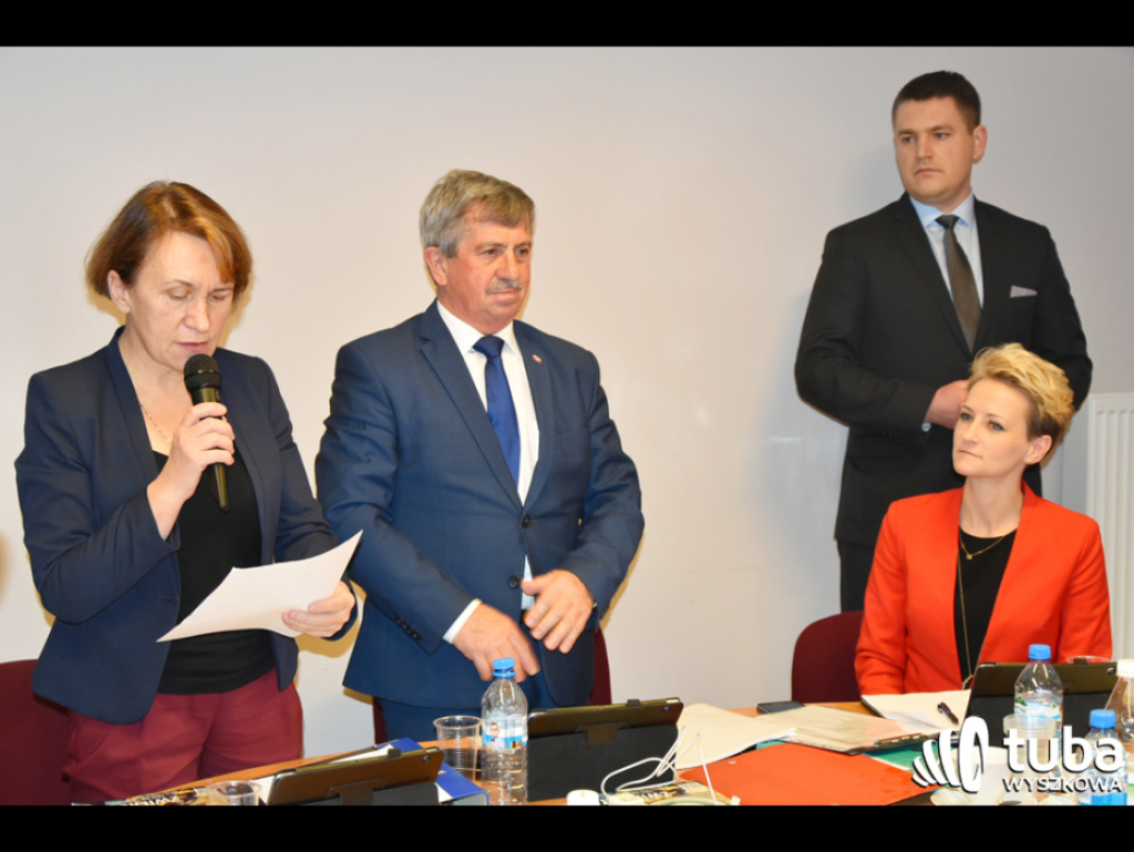 Jest nowy starosta, wicestarosta i zarząd powiatu wyszkowskiego