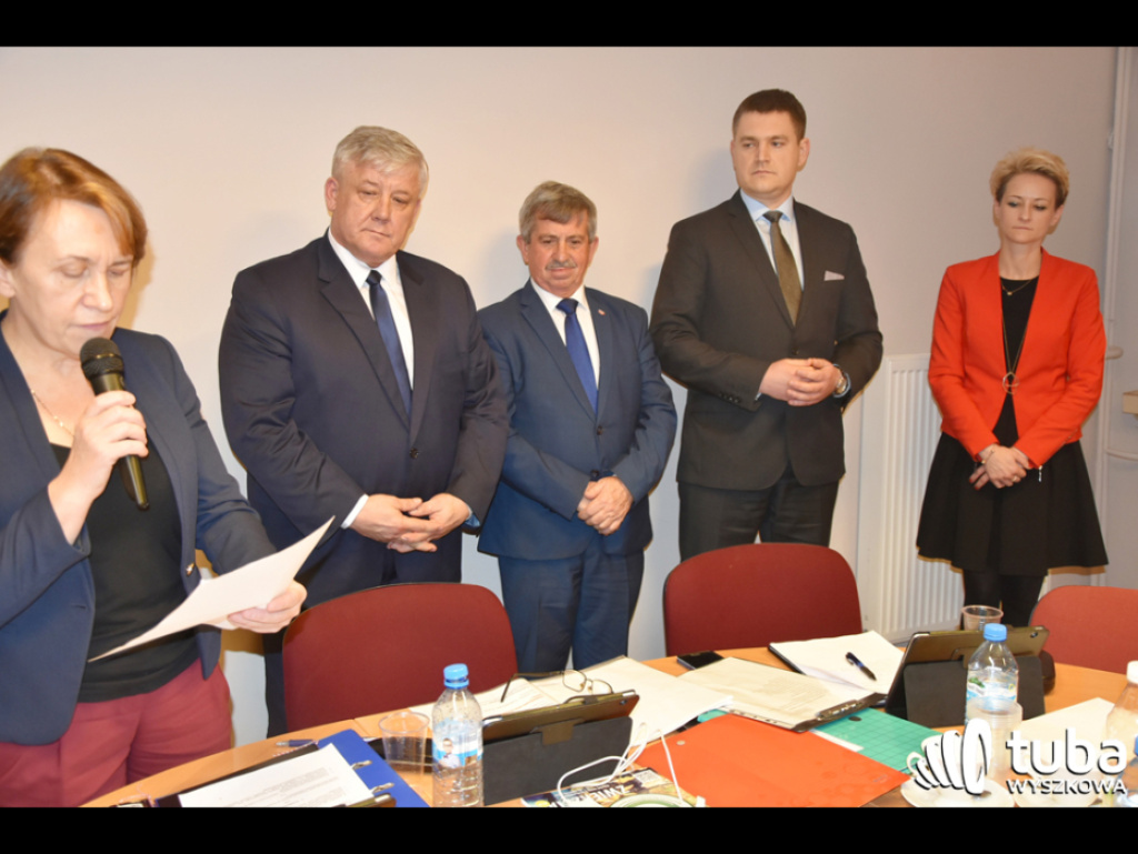 Jest nowy starosta, wicestarosta i zarząd powiatu wyszkowskiego