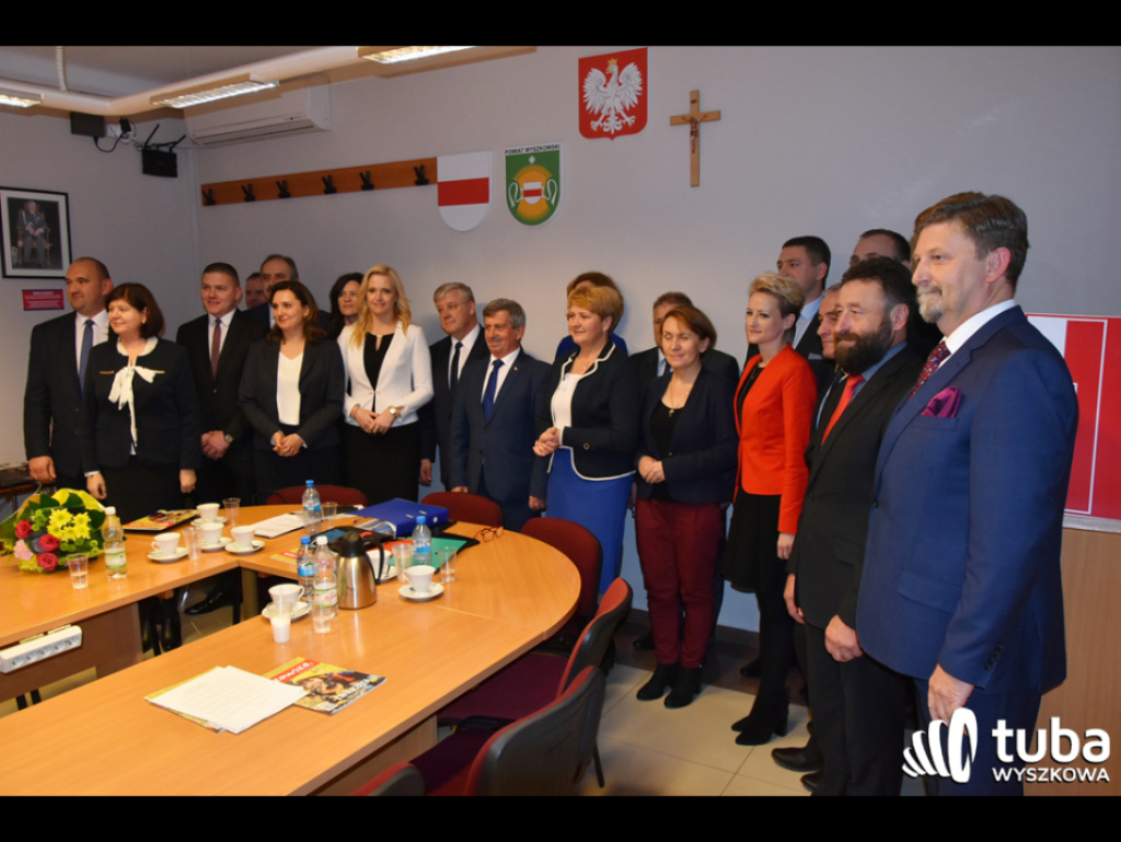Jest nowy starosta, wicestarosta i zarząd powiatu wyszkowskiego
