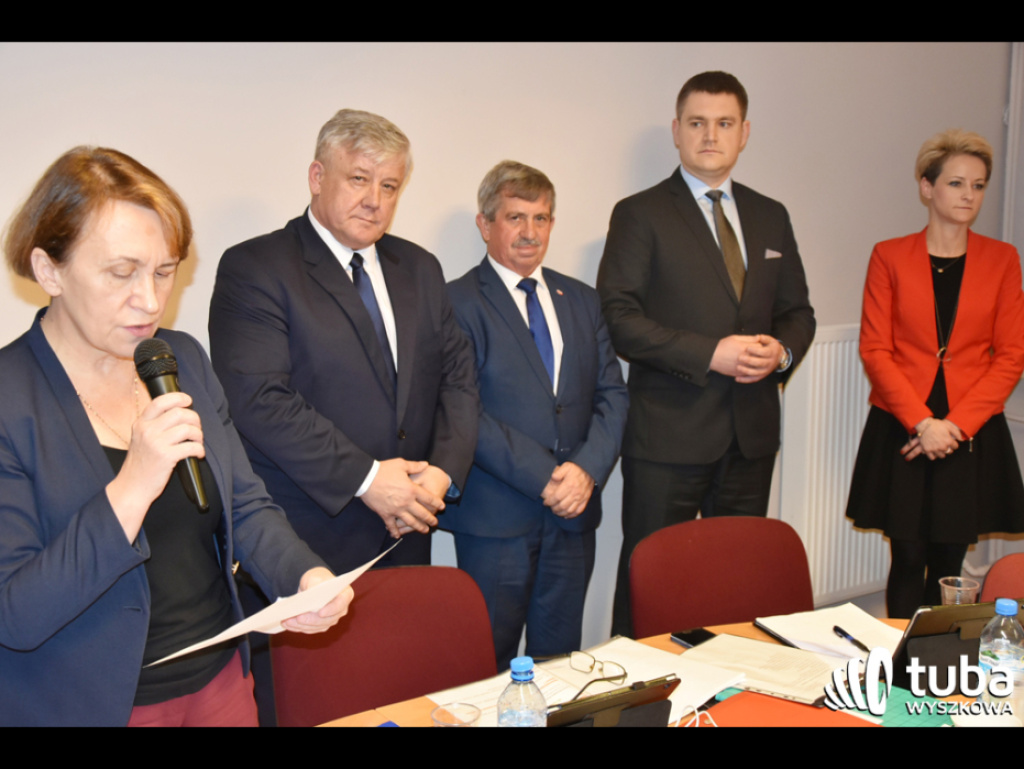 Jest nowy starosta, wicestarosta i zarząd powiatu wyszkowskiego