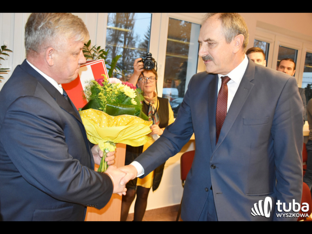 Jest nowy starosta, wicestarosta i zarząd powiatu wyszkowskiego