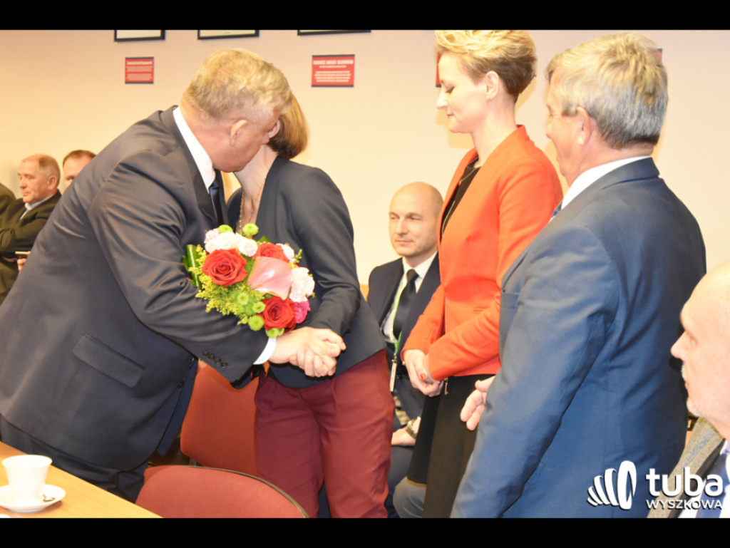 Jest nowy starosta, wicestarosta i zarząd powiatu wyszkowskiego