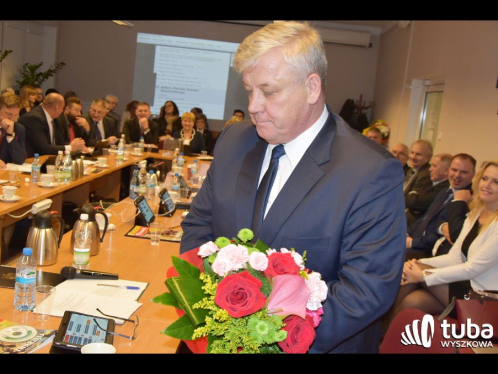 Jest nowy starosta, wicestarosta i zarząd powiatu wyszkowskiego