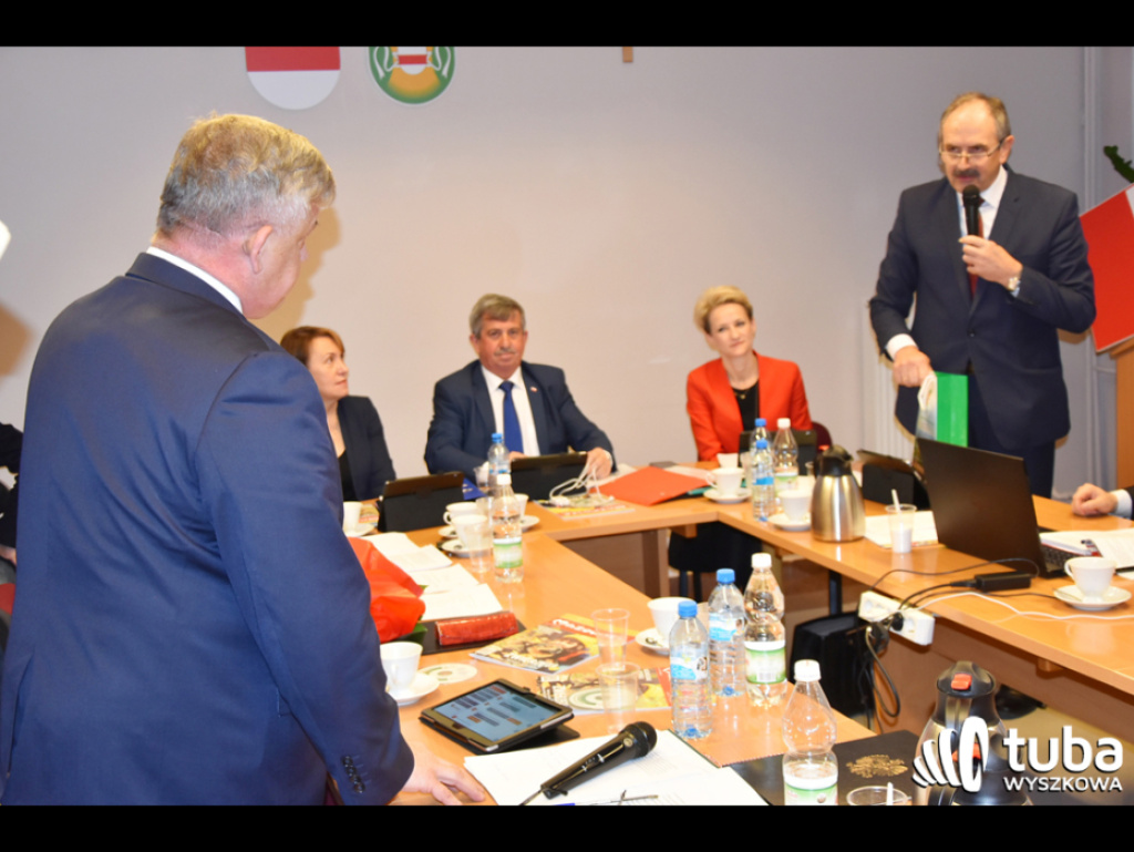 Jest nowy starosta, wicestarosta i zarząd powiatu wyszkowskiego