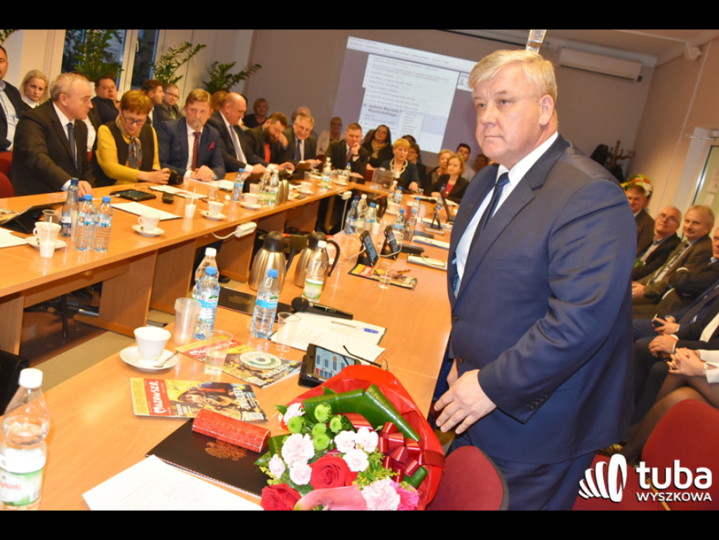 Jest nowy starosta, wicestarosta i zarząd powiatu wyszkowskiego