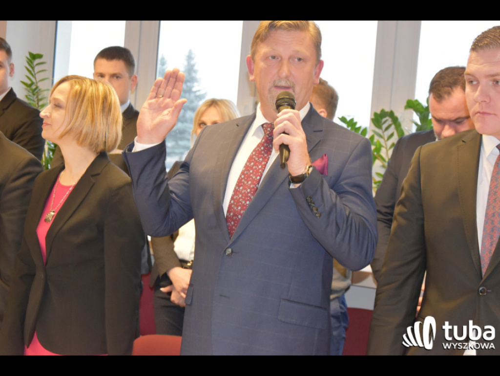 Jest nowy starosta, wicestarosta i zarząd powiatu wyszkowskiego