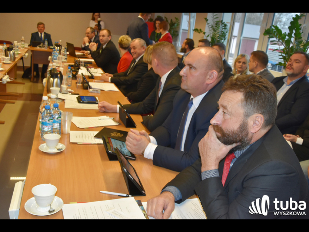 Jest nowy starosta, wicestarosta i zarząd powiatu wyszkowskiego